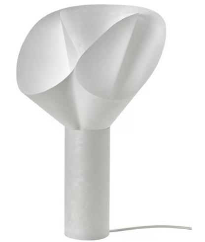 IKEA BÄCKNATE Table lamp, white, 50 cm