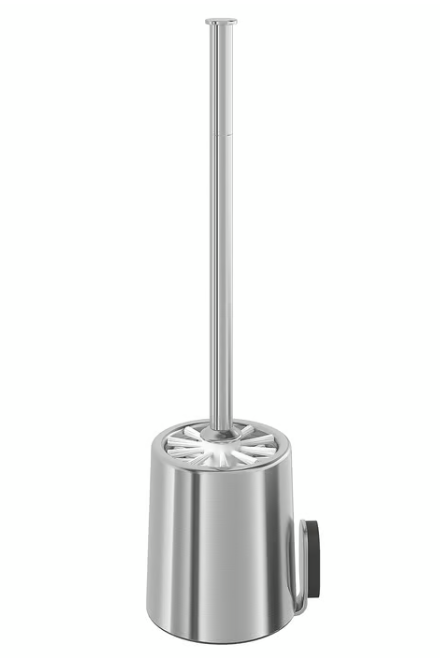 IKEA BROGRUND Toilet brush, stainless steel