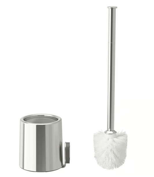 IKEA BROGRUND Toilet brush, stainless steel
