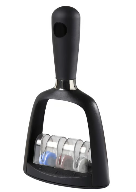 IKEA SKÄRANDE Knife sharpener, black