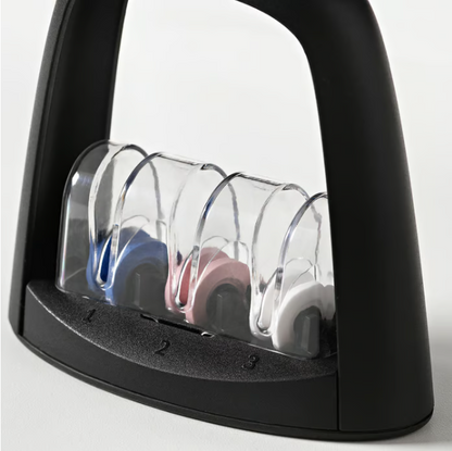 IKEA SKÄRANDE Knife sharpener, black