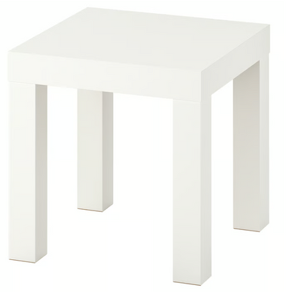 IKEA LACK Side table, white, 35x35 cm