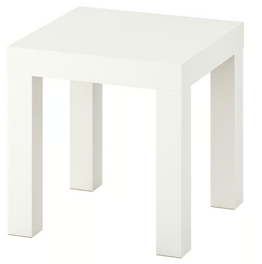 IKEA LACK Side table, white, 35x35 cm