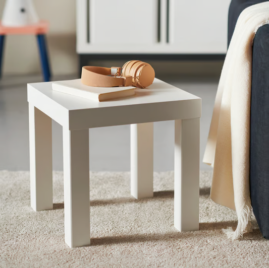 IKEA LACK Side table, white, 35x35 cm
