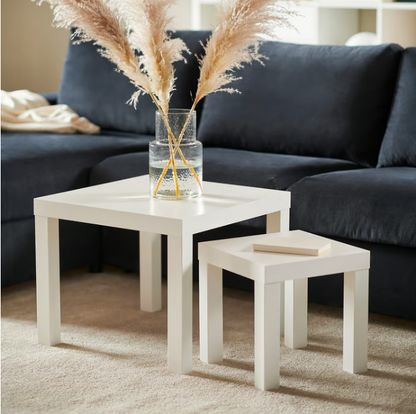 IKEA LACK Side table, white, 35x35 cm