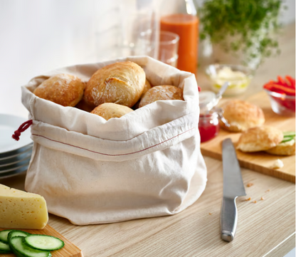 IKEA GULLRISMOTT Food storage bag, for bread, 29x22x20 cm