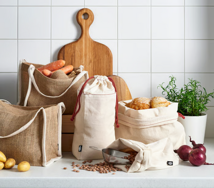 IKEA GULLRISMOTT Food storage bag, for bread, 29x22x20 cm