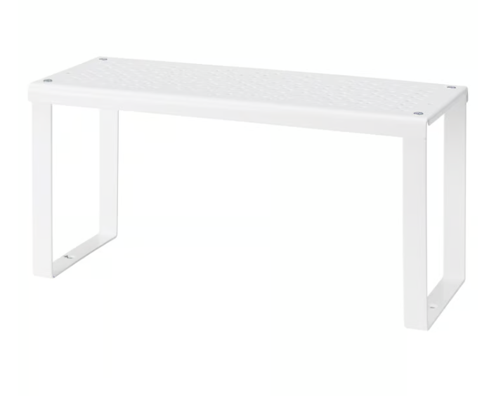 IKEA VARIERA Shelf insert, white, 32x13x16 cm