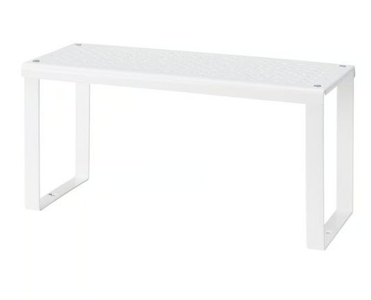 IKEA VARIERA Shelf insert, white, 32x13x16 cm
