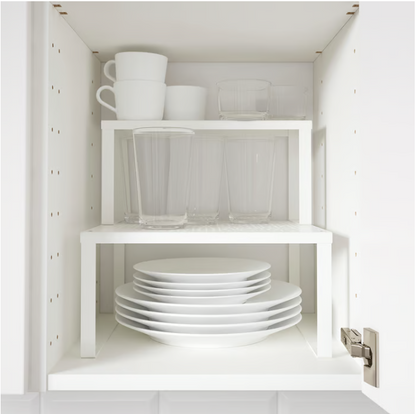 IKEA VARIERA Shelf insert, white, 32x13x16 cm