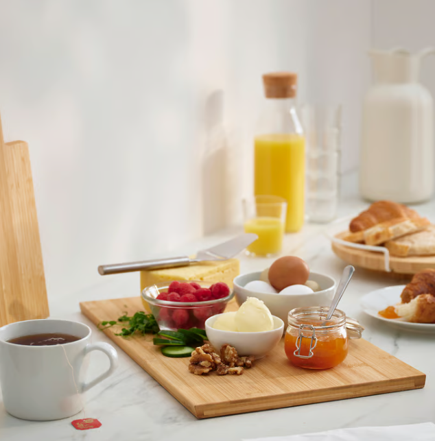 IKEA APTITLIG Chopping board, bamboo, 45x28 cm