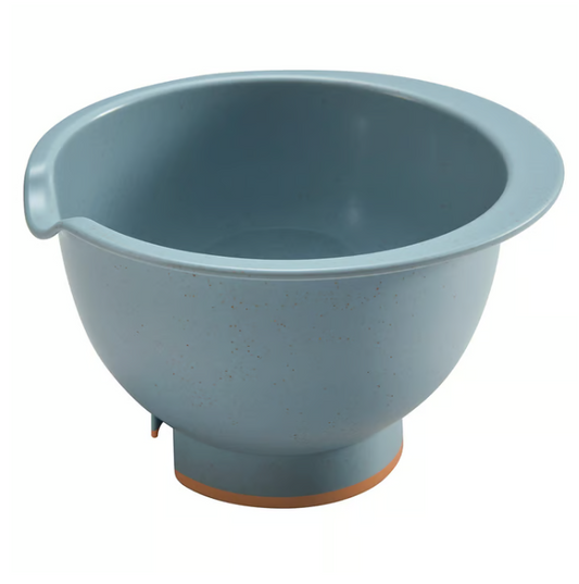 IKEA PONNYFISK Mixing bowl, light grey-blue, 1 l