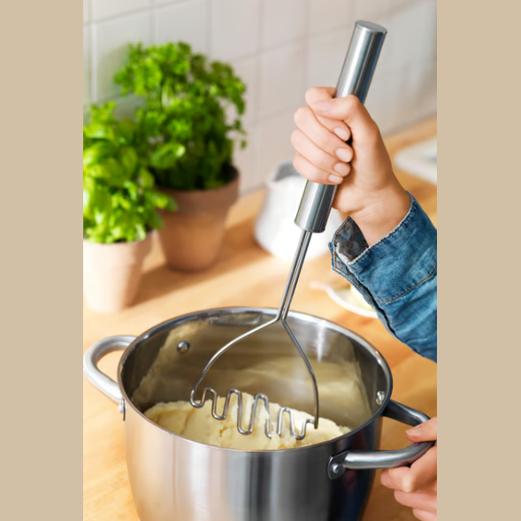 IKEA KONCIS Potato masher, stainless steel