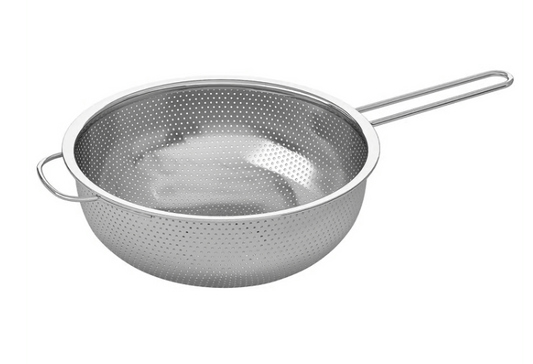 IKEA IDEALISK Colander, stainless steel