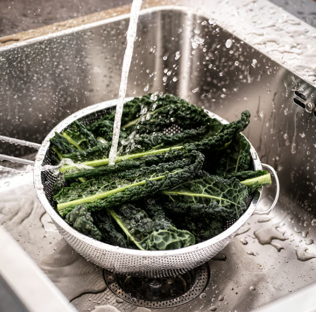 IKEA IDEALISK Colander, stainless steel