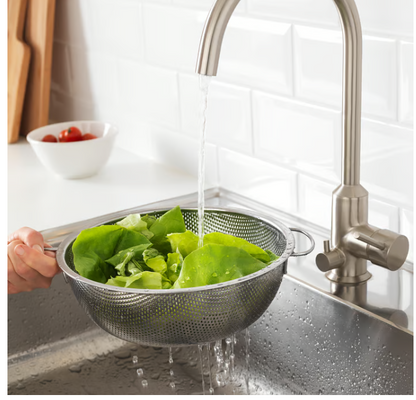 IKEA IDEALISK Colander, stainless steel