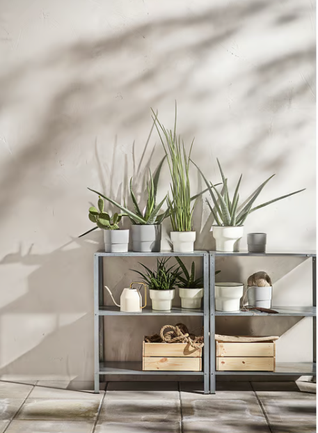 IKEA HYLLIS Shelving unit, in/outdoor, 60x27x74 cm