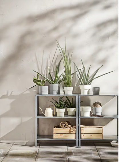 IKEA HYLLIS Shelving unit, in/outdoor, 60x27x74 cm