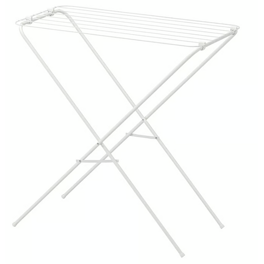 IKEA JÄLL Drying rack, in/outdoor, white