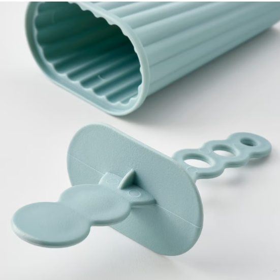 IKEA UPPFYLLD Ice lolly maker, light turquoise