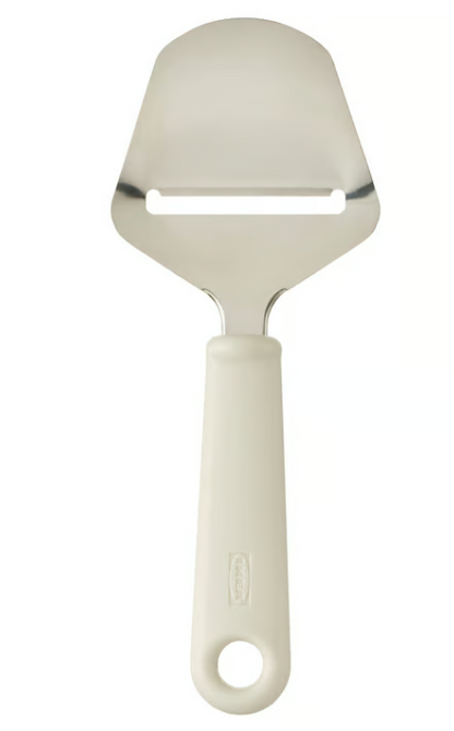 IKEA UPPFYLLD Cheese slicer, stainless steel off-white, 20 cm