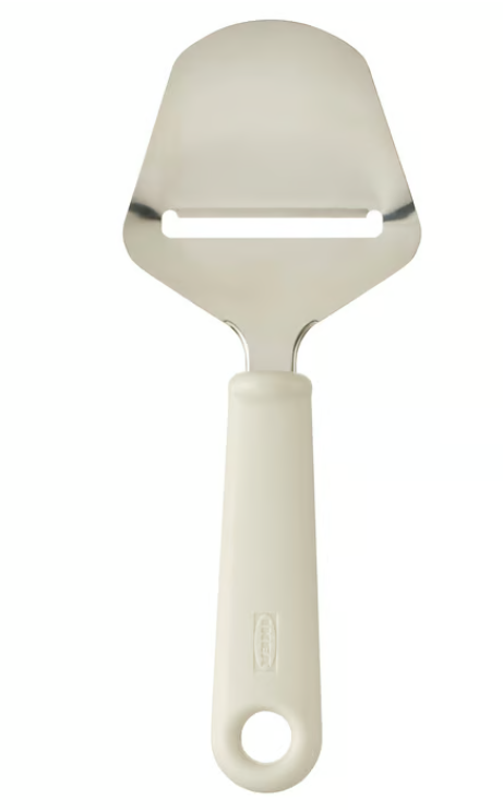 IKEA UPPFYLLD Cheese slicer, stainless steel off-white, 20 cm