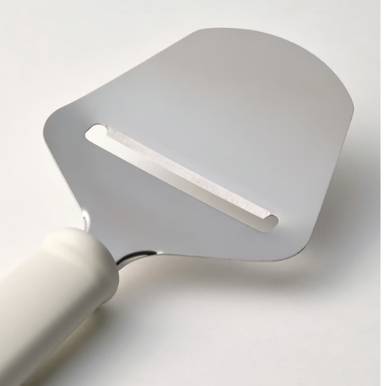 IKEA UPPFYLLD Cheese slicer, stainless steel off-white, 20 cm