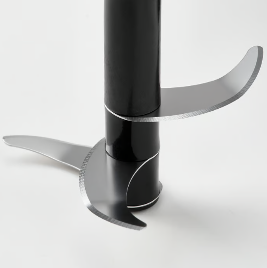 IKEA STENSNULTRA Vegetable chopper, black grey-turquoise/transparent
