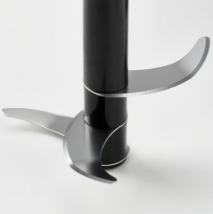 IKEA STENSNULTRA Vegetable chopper, black grey-turquoise/transparent