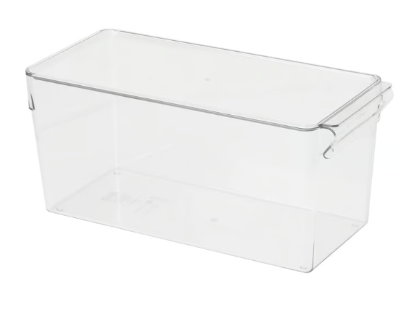 IKEA KLIPPKAKTUS Storage box for fridge, transparent