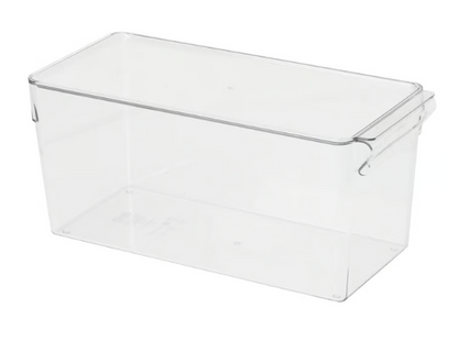 IKEA KLIPPKAKTUS Storage box for fridge, transparent
