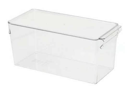 IKEA KLIPPKAKTUS Storage box for fridge, transparent