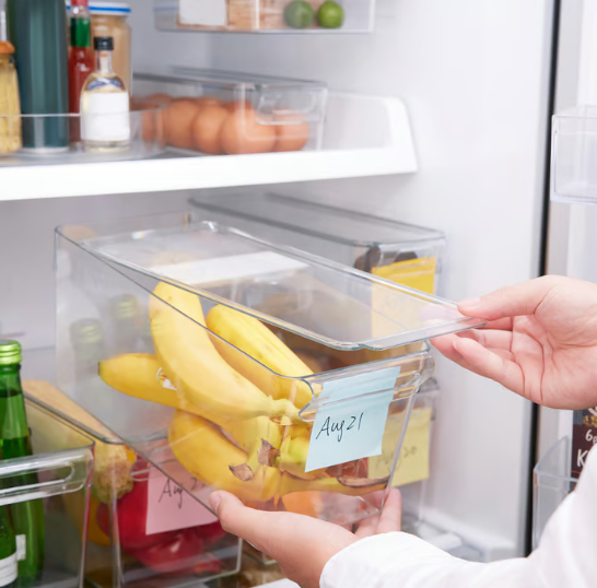 IKEA KLIPPKAKTUS Storage box for fridge, transparent