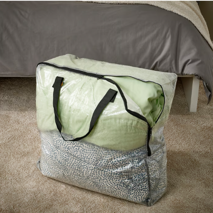 IKEA DIMPA Storage bag, transparent, 65x22x65 cm