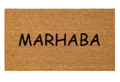 IKEA DONSLUND Door mat, natural, 40x70 cm