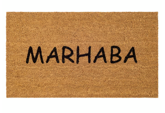 IKEA DONSLUND Door mat, natural, 40x70 cm