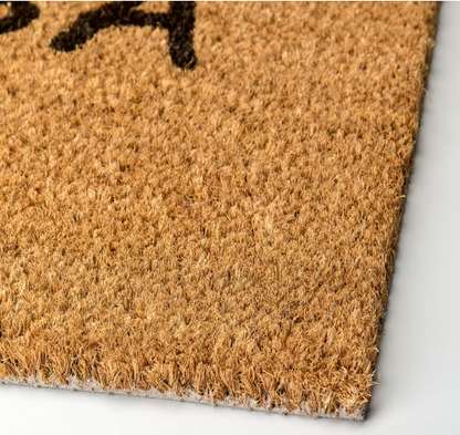 IKEA DONSLUND Door mat, natural, 40x70 cm