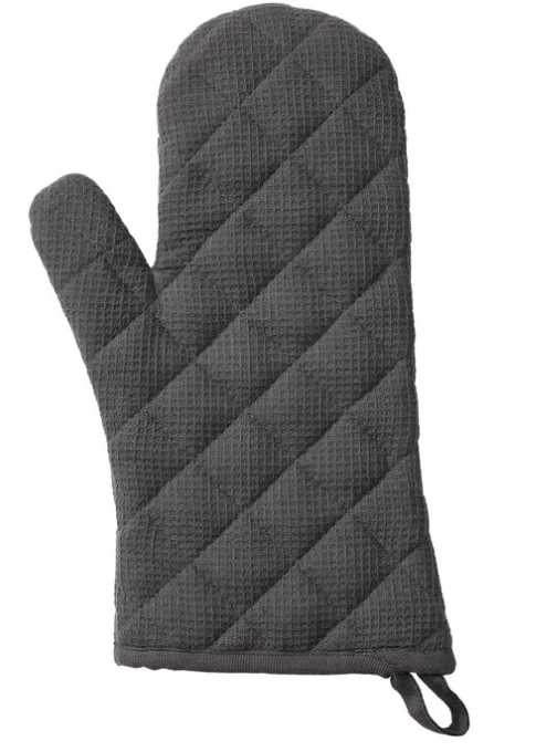 IKEA RINNIG Oven glove, grey