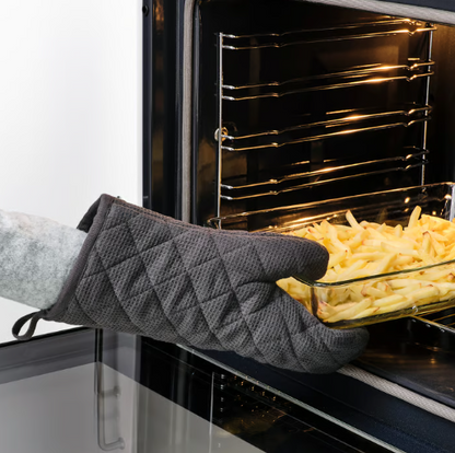 IKEA RINNIG Oven glove, grey