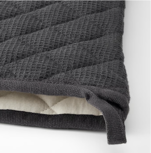 IKEA RINNIG Oven glove, grey