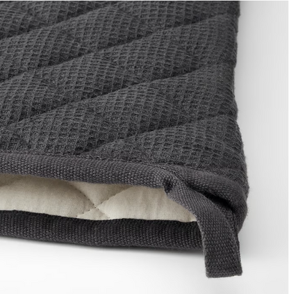 IKEA RINNIG Oven glove, grey