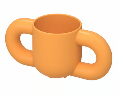 IKEA HUMLESJÖN Mug, orange, 31 cl
