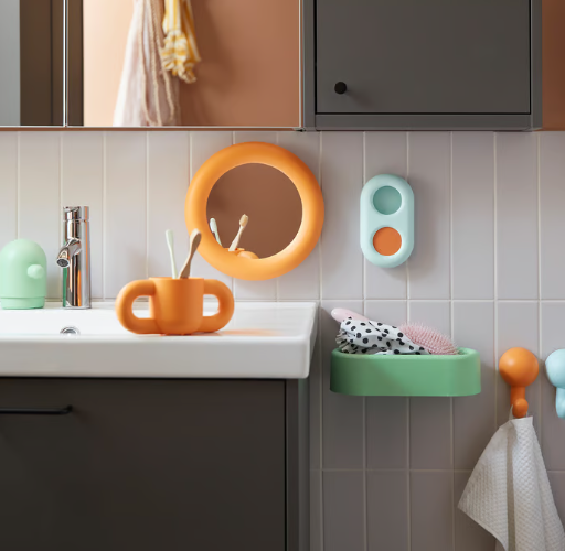 IKEA HUMLESJÖN Mug, orange, 31 cl
