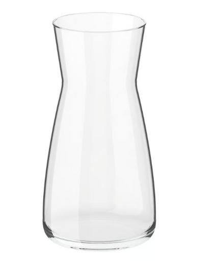 IKEA KARAFF Carafe, clear glass, 1.0 l