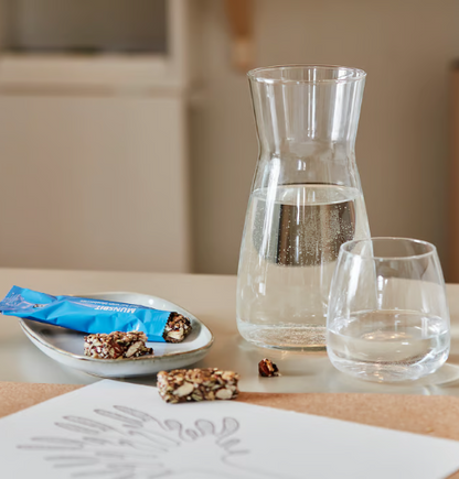 IKEA KARAFF Carafe, clear glass, 1.0 l