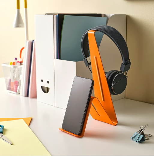 IKEA MÖJLIGHET Headset/tablet stand, orange