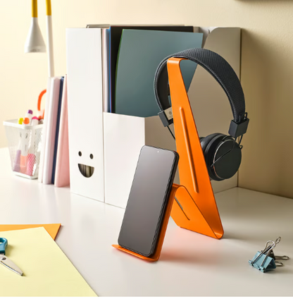 IKEA MÖJLIGHET Headset/tablet stand, orange