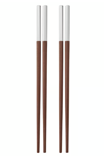 IKEA SÖTBJÖRNBÄR Chopsticks 2 pairs, brown, 24 cm