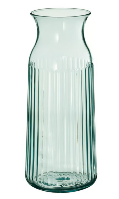 IKEA SMÖRFISK Carafe, light turquoise, 1.0 l