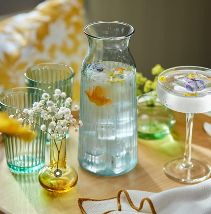 IKEA SMÖRFISK Carafe, light turquoise, 1.0 l